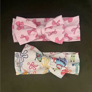 Bamboo Bow Bundle - SpongeBob and Pink Bows